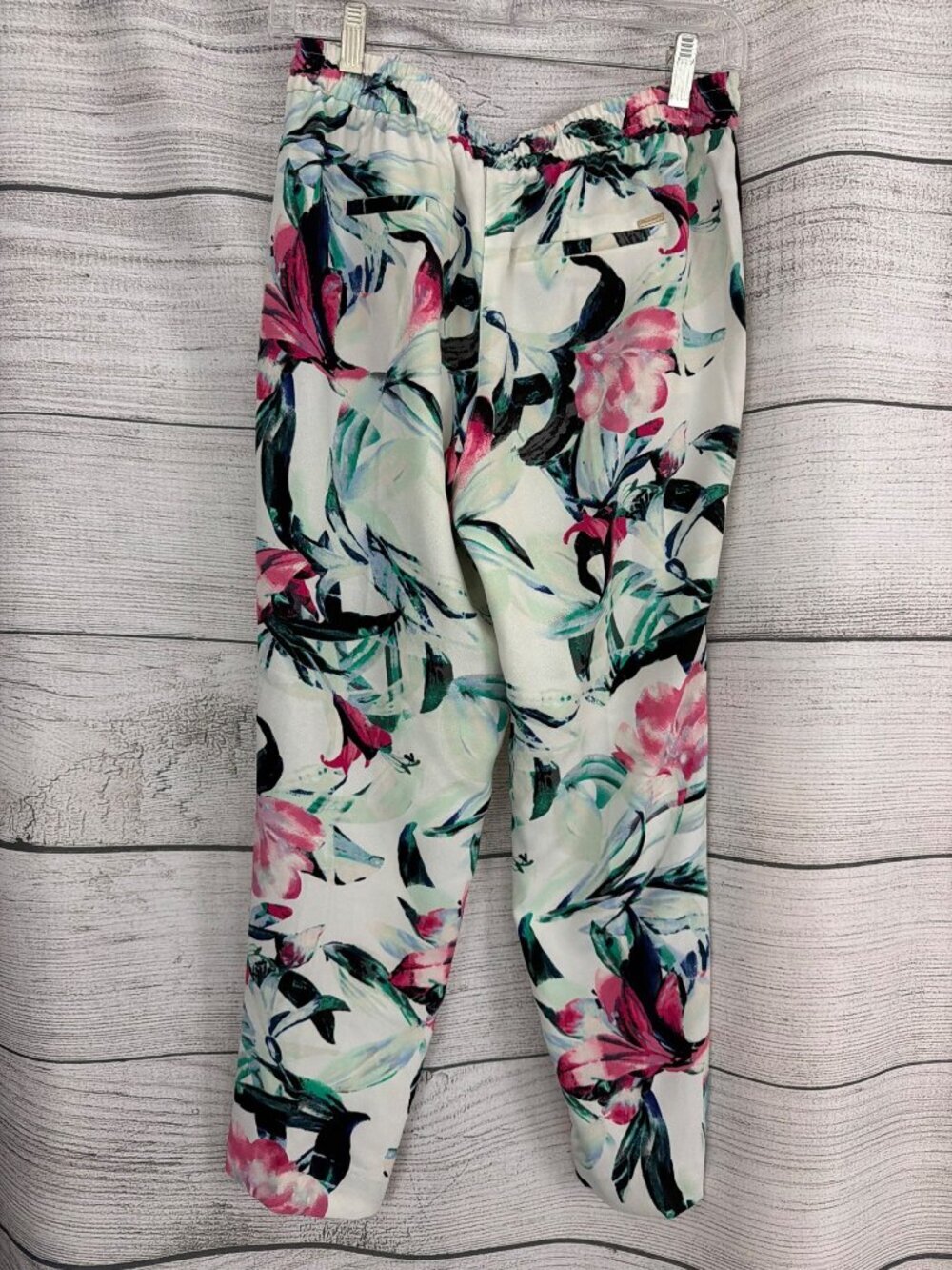 White House Black Market Floral Print Pants Size XS - Picture 2 of 3